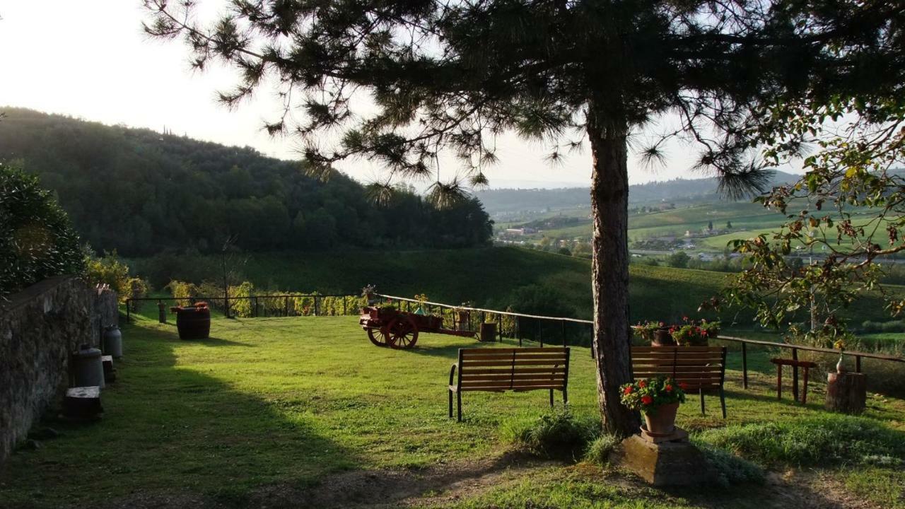 Podere Val Di Gallo Поджибонси Екстериор снимка