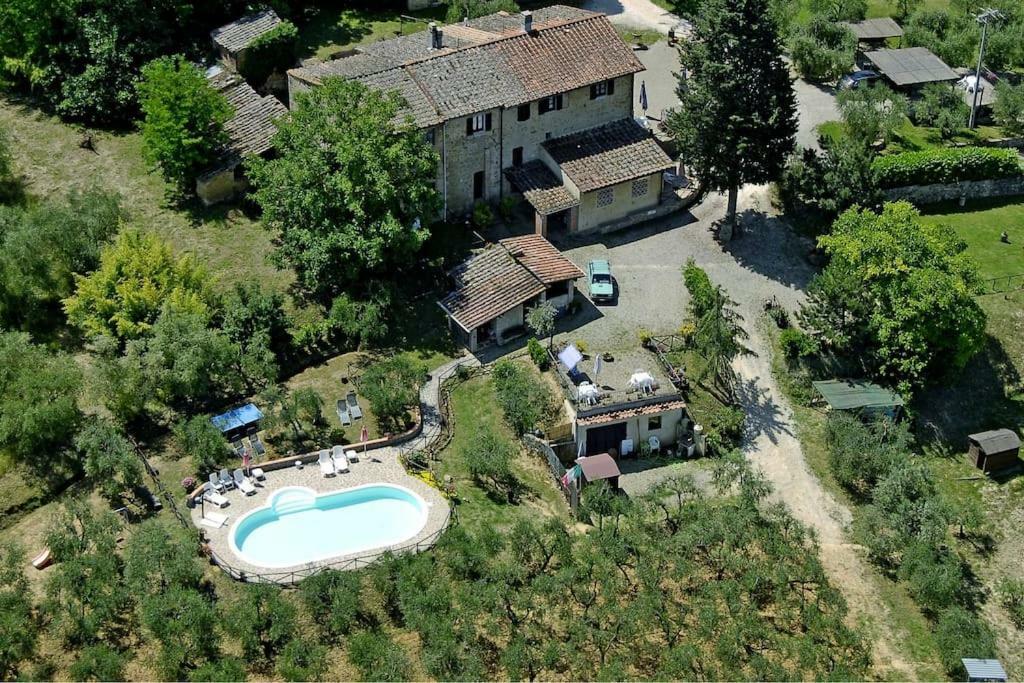Podere Val Di Gallo Поджибонси Екстериор снимка