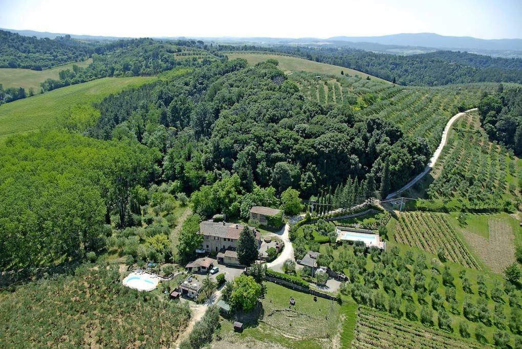 Podere Val Di Gallo Поджибонси Екстериор снимка